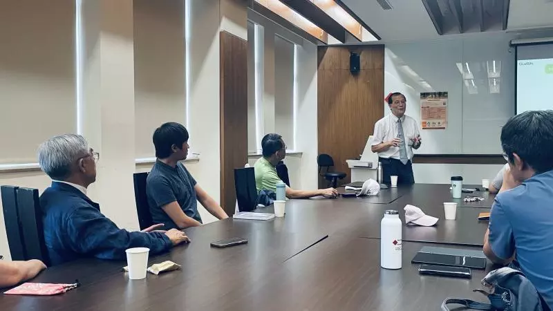 百人團遶境巡禮-《台中逢甲大學林攸信演講交流 ft.攸信/俊明/東凱/梁心》