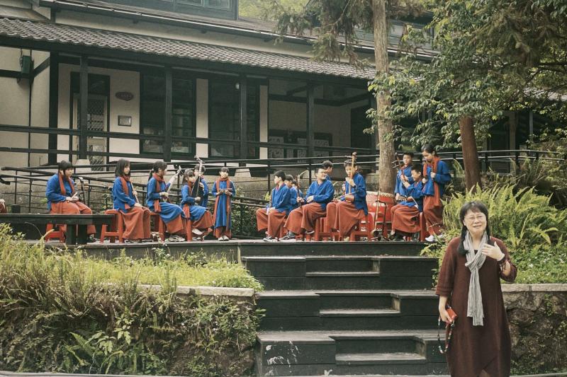百人團遶境巡禮-《南投台大實驗林工作坊聚會 ft.百人團眾人》