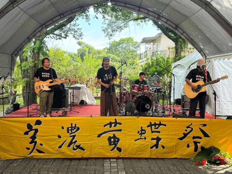 百人團遶境巡禮-《高雄美濃黃蝶祭x慧貞老師鄉居 ft.百人團眾人》